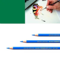 CARAN D'ACHE Farbstifte Prismalo 3mm 999.200 blaugrün