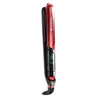 Remington Haarglätter S9600 Silk - Ionentechnologie: Nein - Haarglätter Eigenschaften: Locken - Glätten - Material Glättplatten: Keramikbeschichtet - Anwender: Heimanwender