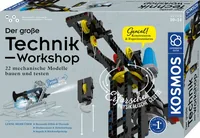 Kosmos Experimentierkasten Der grosse Technik-Workshop - Altersempfehlung ab: 10 Jahren - Fachbereich: Technik - Sprache: Deutsch
