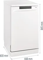 Gorenje GS520E15W Pose libre 9 couverts
