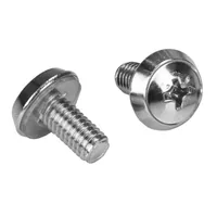 M6 CAGE NUTS + SCREWS .