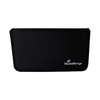 MediaRange CD-Tasche 48 Disc - Produkttyp: CD-Tasche - Medientyp: CD - DVD - Nutzinhalt Gesamt: 48 Stück - Ausstattung: Reissverschluss - Verpackungseinheit: 1 Stück