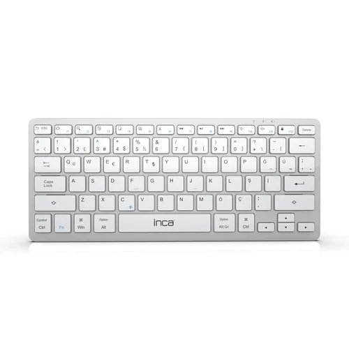 Inca IBK-565BT keyboard Home Bluetooth Grey