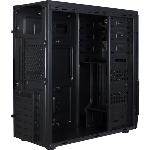 Inter-Tech B-48 Midi Tower Black
