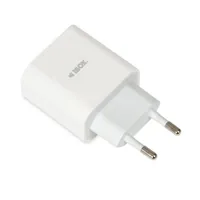 Wall charger iBOX C-37 GaN PD20W, white