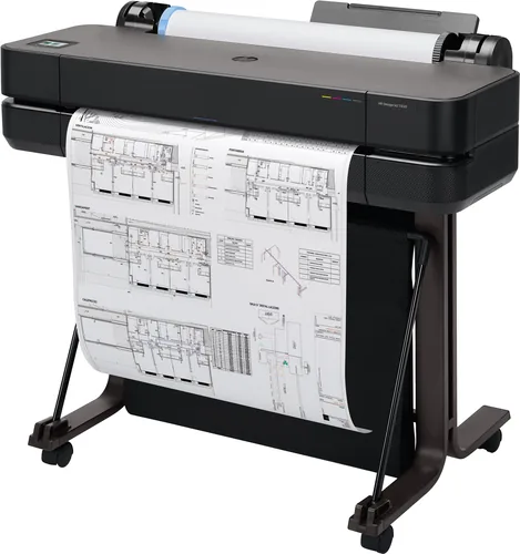HP Designjet T630 24-in Printer Großformatdrucker WLAN Thermal Inkjet Farbe 2400 x 1200 DPI A1 (594 x 841 mm) Ethernet/LAN
