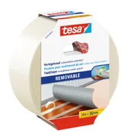 tesa Verlegeband rückstandsfrei entfernbar 25m x 50mm