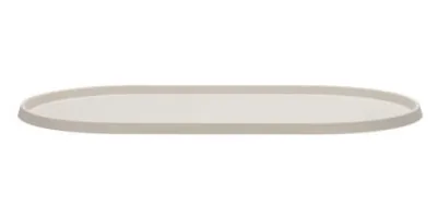 Designed by Lotte Platzset Oona Beige, 55 cm x 30 cm - Produkttyp: Napfunterlage - Tierart: Hund - Katze - Material: Silikon