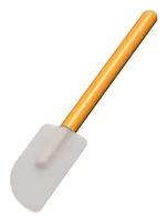 Rosti Teigschaber Spatula Classic S Curry - Set: Nein - Detailfarbe: Curry - Spülmaschinenfest: Ja - Material Küchenhelfer: Silikon