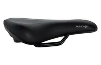 Terry Fahrradsattel Fisio Flex Gel Lady Schwarz - Einsatzbereich: Mountainbike - Trekking-/Citybike - Zielgruppe: Damen - Nachhaltigkeit: Nicht angegeben - Sportart: Velo