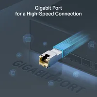 TP-LINK SM331T SM331T 1000BASE-T RJ45 SFP Module
