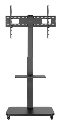 My Wall TV-Trolley My Wall HP 108 Schwarz - Eigenschaften: Höhenverstellbar - Höhenverstellbar: Ja - Detailfarbe: Schwarz - VESA Norm: 600x400 mm - Maximale Tragkraft: 40 kg - Für Bildschirmdiagonale: 75 - 37