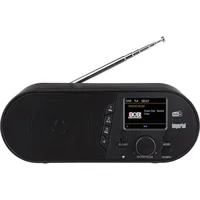 Imperial DAB+ Radio DABMAN d105 Schwarz - Radio Tuner: FM - DAB+ - Stromversorgung: USB - Detailfarbe: Schwarz - Ausstattung: Sleep-Timer - Weckfunktion - Typ: Portabler Radio
