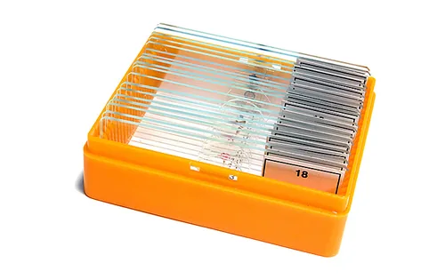 Levenhuk N18 NG Objektträger Set