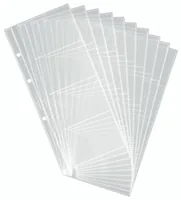 DURABLE Visitenkartenhüllen für 23832385 transp 10 Stück