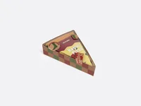 EatMySocks Socken Napoli Pizza 1 Paar, One Size - Produkttyp Geschenke: Socken - Empfänger Geschenke: Für Kinder - Für Männer - Für Frauen - Anlass: Weihnachten - Abschied - Geburtstag - Freundschaft - Fun