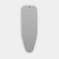 Brabantia Tischbügelbrett TableTop 95 x 30 cm - Bügelbrettbezug: Baumwolle (CO) - Ausstattung: Aufhängevorrichtung - Höhenverstellbar: Nein - Breite: 30 cm - Detailfarbe: Grau - Länge: 95 cm