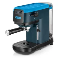 Ariete Siebträgermaschine blau