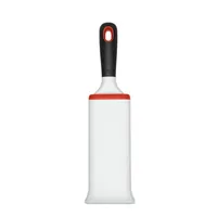 Oxo Good Grips Kleiderbürste FurLifter Rot/Schwarz/Weiss - Integrierter Seifenspender: Nein - Einsatzgebiet: Möbel - Textilien - Integrierter Metallschaber: Nein - Detailfarbe: Rot - Weiss - Schwarz - Zertifikate: Keine Zertifizierung - Borstenmaterial: N