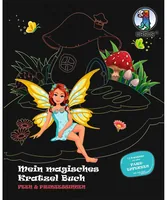 URSUS Bastelset Kratzbilder Feen und Prinzessinnen - Altersempfehlung ab: 7 Jahren - Set: Ja - Produktart: Bastelset