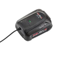 AL-KO Ladegerät C40 LI 18 V 2.0 A - Akkusystem: Bosch 18 V POWER FOR ALL - Zubehörtyp: Ladegerät - Akkukapazität: 2 Ah - Spannung: 18 V - Kapazität Wattstunden: 0 Wh - Akkutyp: Lithium-Ion (Li-Ion)