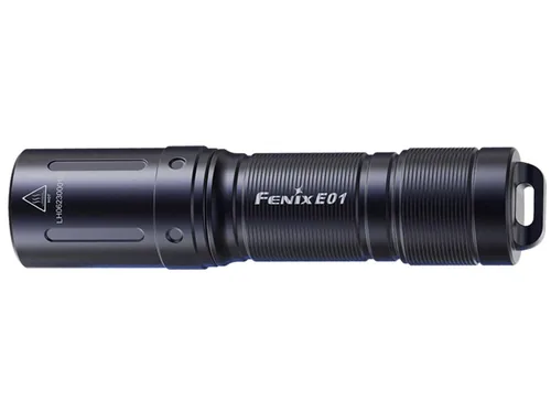 Fenix E01 V2.0 flashlight Black Hand flashlight LED