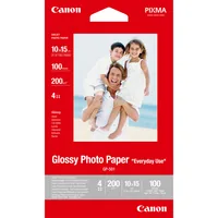 CANON GP-501 glossy Photo Paper inkjet 210g/m2 10x15cm 100 sheet