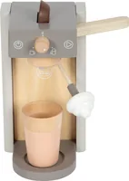 small foot Kaffeemaschinen-Set grau tasty - Kategorie: Küchengeräte - Altersempfehlung ab: 3 Jahren - Material: Holz - Eigenschaften: Keine Eigenschaft - Zertifikate: Keine Zertifizierung