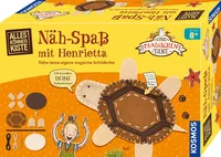 Kosmos Bastelset Magische Tiere Nähspass mit Henrietta - Sprache: Deutsch - Produkttyp: Schmuck / Mode - Altersempfehlung ab: 8 Jahren