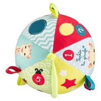Sophie la girafe Beschäftigungsspielzeug Mein ester Entdeckerball - Altersempfehlung ab: 3 Monaten - Material: Textil - Nachhaltigkeit: Nicht angegeben - Detailfarbe: Mehrfarbig