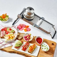 De Buyer Mandoline Revolution Edelstahl
