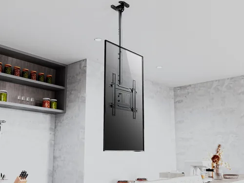 Equip Deckenhalterung 32""-70""1TFT 50Kg neig-schwenkbar sw lite Retail