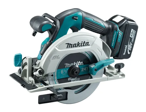 Makita DHS680Z portable circular saw turquoise 5000 RPM 18 V