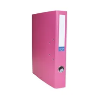 office focus Ordner A4 4 cm, Rosa - Zusatzfächer: Nein - Anzahl Ringe: 2 - Breite: 4 cm - Detailfarbe: Rosa