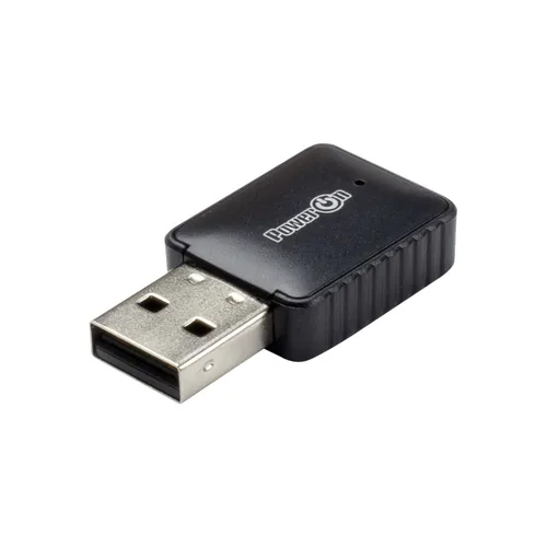 Inter-Tech Wi-Fi5 BT4.2 USB Adapter DMG-07 Stick 650Mbps retail