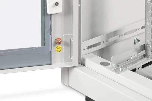 DIGITUS 42HE Netzwerkschrank Unique Light, 800x1000mm, grau