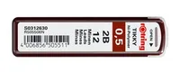 ROTRING Minen 2B S0312630 0,5mm 12 Stück