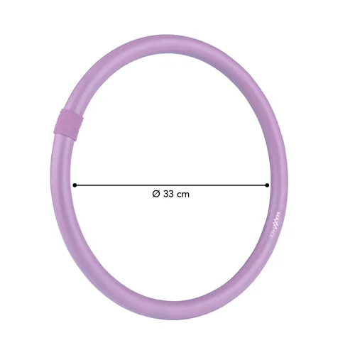 MAXXmee Hula Hoop Reifen 33 cm, Lila, 2 Stück - Nachhaltigkeit: Nicht angegeben - Gewicht: 0.2 kg - Ausziehbar: Nein - Sportart: Fitness - Farbe: Lila