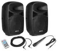 Vonyx VPS082A speaker set Universal Black