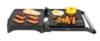 Nouvel Tischgrill Easy 2000 W - Eingangsspannung: 220/240 V - Ausstattung: Thermostat - Fettauffangschale - Leistung: 2000 W