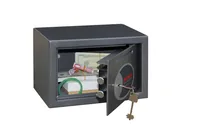 Phoenix Safe Co. Vela SS0801KD 10 L Steel Graphite