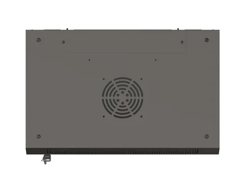 Lanberg WF03-5309-10B rack cabinet 9U Wall mounted rack Black