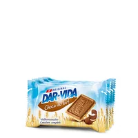 DAR-VIDA Snack Choco au lait 4 x 46 g - Produkttyp: Milch - Nährwertangabe pro: 100 g - Energiegehalt (in kj): 2062 KJ - Energiegehalt (in kcal): 493 Kcal - Fett: 24 g - Gesättigte Fettsäuren: 12 g