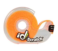 Patchsee Klettband-Box ID-SCRATCH Dispender Box Neonorange - Breite: 20 mm - Länge: 2 m - Produkttyp: Klettband - Ausstattung Kabelmanagement: Zuschneidbar - Haftend - Wiederverwendbar - Verpackungseinheit: 1 Stück - Material: Polyamid (PA)