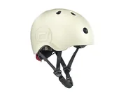 Scoot and Ride Kinderhelm Weiss, S-M - Einsatzbereich: Kinder- & Jugendhelme - Altersgruppe: Kinder - Verschluss: Magnetraster - Helmtyp: Halbschale - Eigenschaften: Keine Eigenschaft - Zertifikate: Keine Zertifizierung