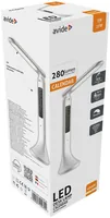 Avide LED Tischleuchte Kalender Weiß 5W
