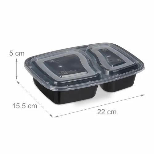 Relaxdays 10028692 boite de stockage de nourriture jetable