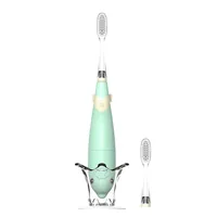 Ailoria Schallzahnbürste Bubble Brush für Kinder, Grün - Zahnbürsten-Art: Schallzahnbürste - Stromversorgung: Batteriebetrieb - Reinigungsmodi: Tägliche Reinigung - Detailfarbe: Grün - Bluetooth: Nein - Anwender: Kinder
