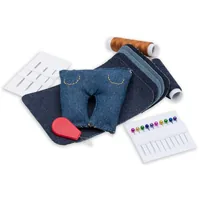 Prym Nähset Jeans 1 Stück - Verpackungseinheit: 1 Stück - Detailfarbe: Mehrfarbig - Blau - Produkttyp: Nähset