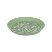 koziol 8178703 dining plate Appetizer plate Round Plastic Green 1 pc(s)